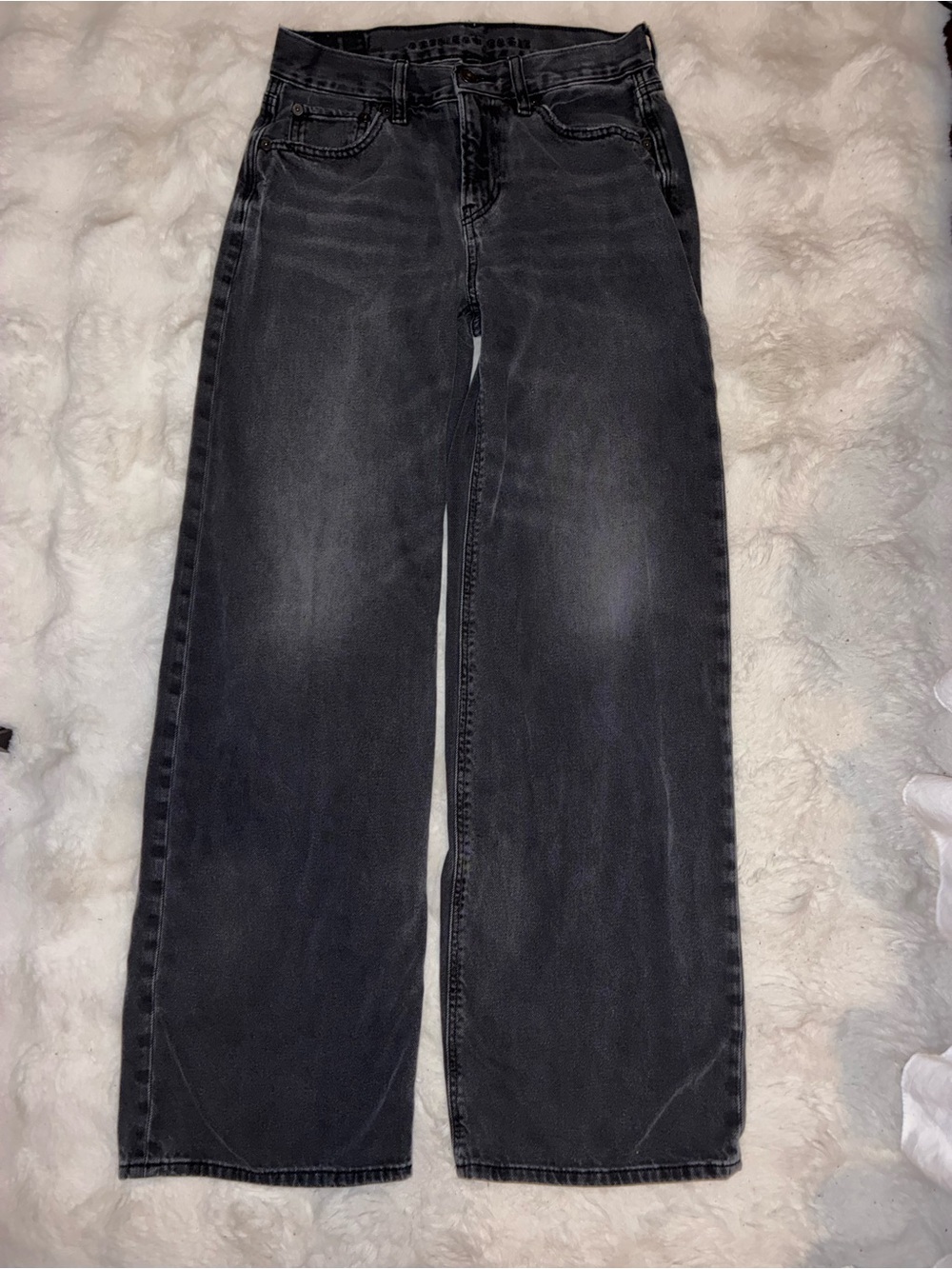 Y2K inspired Woman's Low Rise Skater Jeans